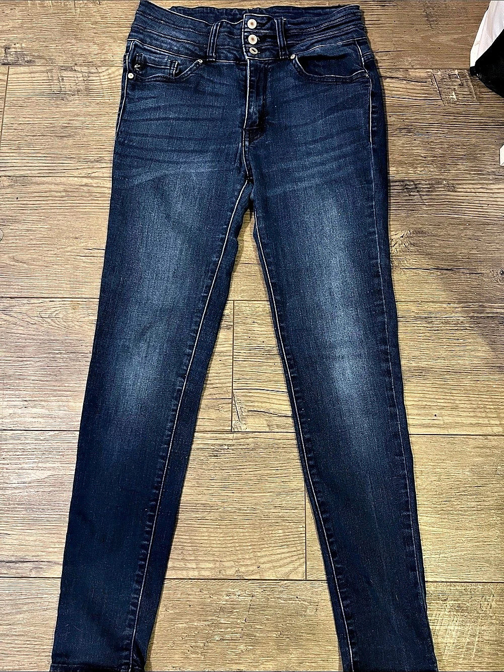 Kancan Skinny Jeans Blue Waist 28 Like New